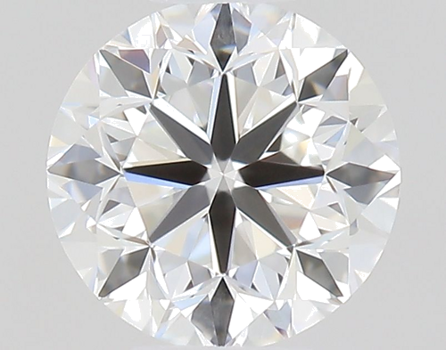 0.4 carat F-VVS2 GD cut Natūralus Round Deimantas (1)