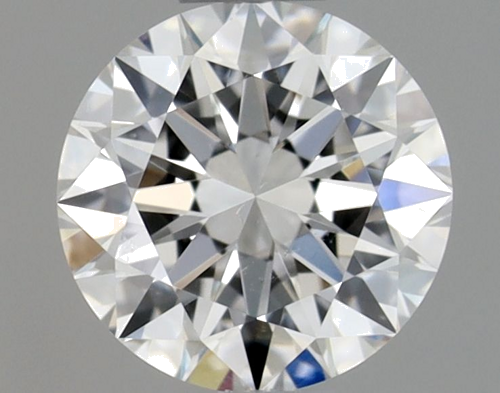 0.5 carat E-SI1 Excellent cut Natūralus Round Deimantas (1)