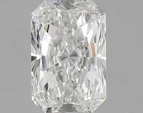 0.5 carat E-SI2 Natūralus Radiant Deimantas (1)