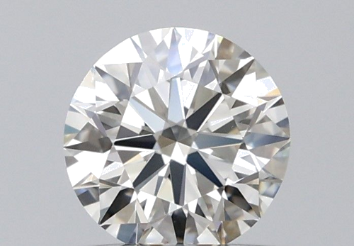 0.5 carat J-VS2 Excellent cut Natūralus Round Deimantas (1)