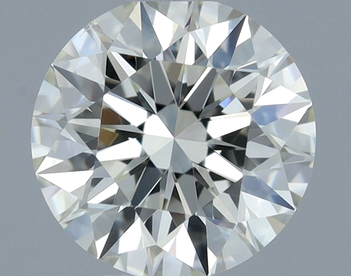 0.44 carat J-VVS1 Excellent cut Natūralus Round Deimantas (1)