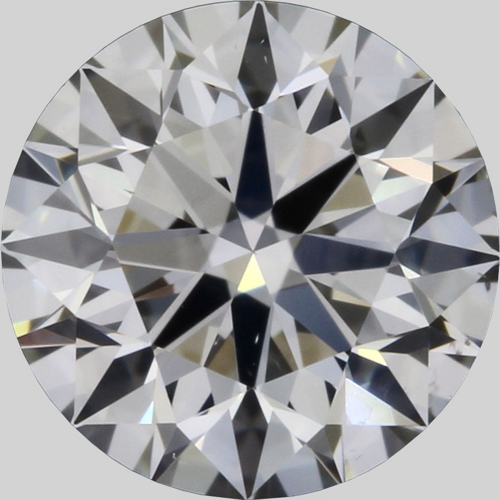 0.4 carat H-VS2 Excellent cut Natūralus Round Deimantas (1)