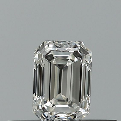0.27 carat G-IF Natūralus Emerald Deimantas (1)