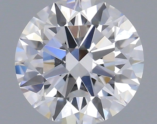 0.55 carat D-VS2 Excellent cut Natūralus Round Deimantas (1)