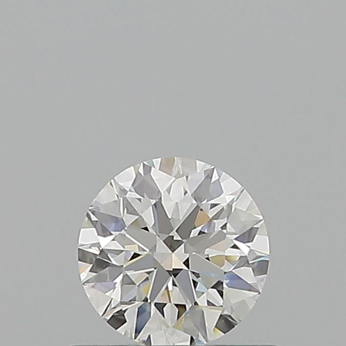 0.6 carat F-VVS2 Excellent cut Natūralus Round Deimantas (1)