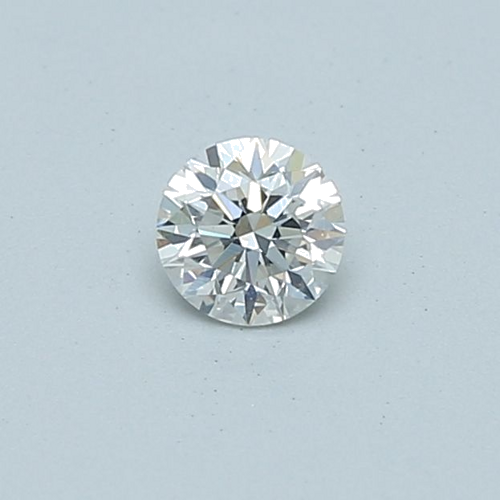 0.27 carat G-SI2 Very Good cut Natūralus Round Deimantas (1)