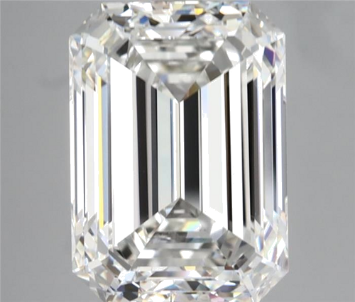 5.01 carat G-VS1 Natūralus Emerald Deimantas (1)