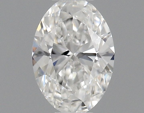 0.3 carat F-VVS2 Natūralus Oval Deimantas (1)