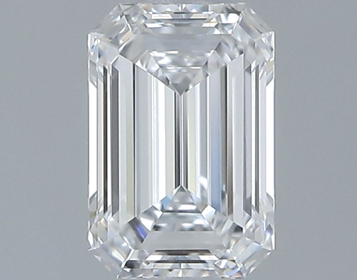 0.42 carat D-VVS1 Natūralus Emerald Deimantas (1)