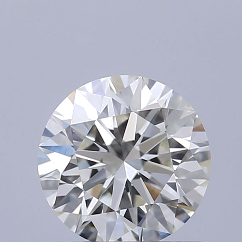 0.62 carat I-VS1 Excellent cut Natūralus Round Deimantas (1)