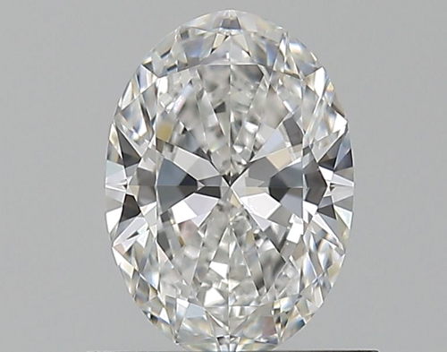 0.71 carat E-VS1 Natūralus Oval Deimantas (1)