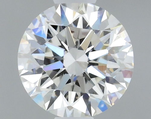 0.5 carat H-VS1 Excellent cut Natūralus Round Deimantas (1)