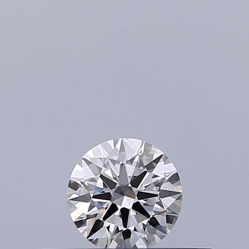 0.19 carat D-VVS2 Excellent cut Natūralus Round Deimantas (1)