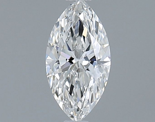 0.56 carat F-VVS2 Natūralus Marquise Deimantas (1)