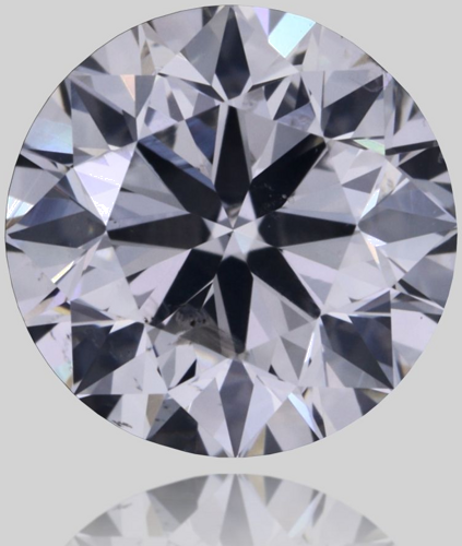 0.72 carat H-SI2 Very Good cut Natūralus Round Deimantas (1)