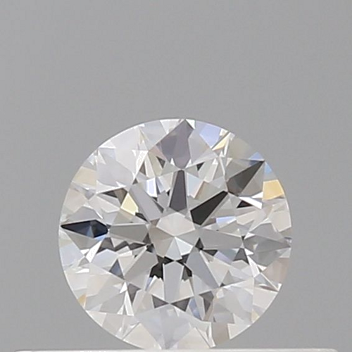 0.3 carat D-VVS2 Excellent cut Natūralus Round Deimantas (1)