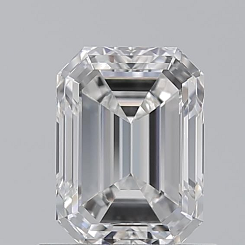1.0 carat F-VVS1 Natūralus Emerald Deimantas (1)