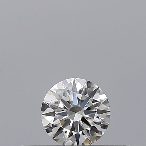 0.19 carat E-VS1 Excellent cut Natūralus Round Deimantas (1)