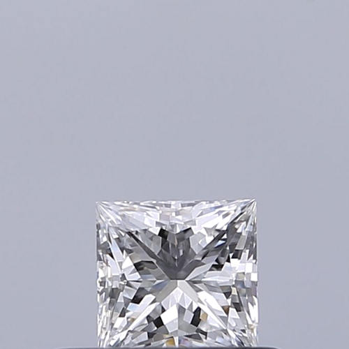 0.3 carat D-IF Natūralus Princess Deimantas (1)