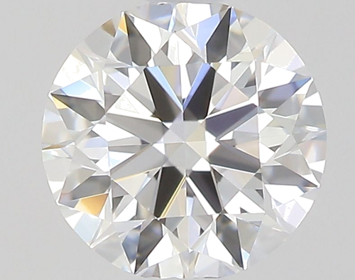 0.37 carat D-VVS1 Excellent cut Natūralus Round Deimantas (1)