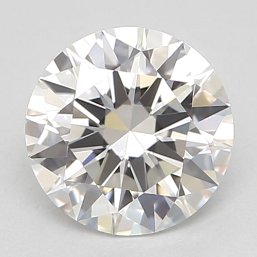 0.54 carat F-VVS1 Excellent cut Natūralus Round Deimantas (1)