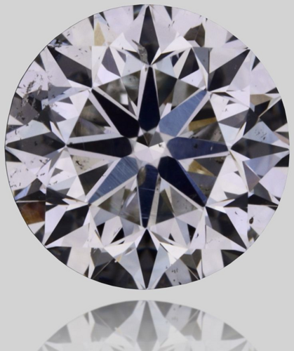 0.7 carat K-SI2 Very Good cut Natūralus Round Deimantas (1)