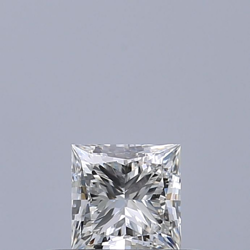 0.31 carat G-VS1 Natūralus Princess Deimantas (1)