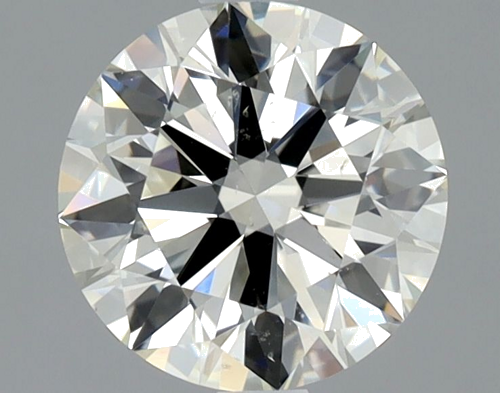 1.83 carat K-SI1 Excellent cut Natūralus Round Deimantas (1)