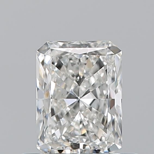 0.52 carat G-VS1 Natūralus Radiant Deimantas (1)