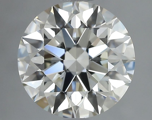 1.5 carat K-VVS1 Excellent cut Natūralus Round Deimantas (1)