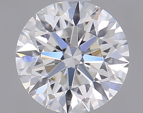 0.51 carat G-SI1 Excellent cut Natūralus Round Deimantas (1)