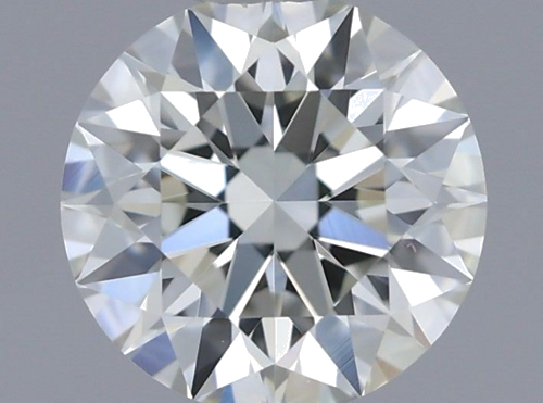 0.6 carat I-VS2 Excellent cut Natūralus Round Deimantas (1)