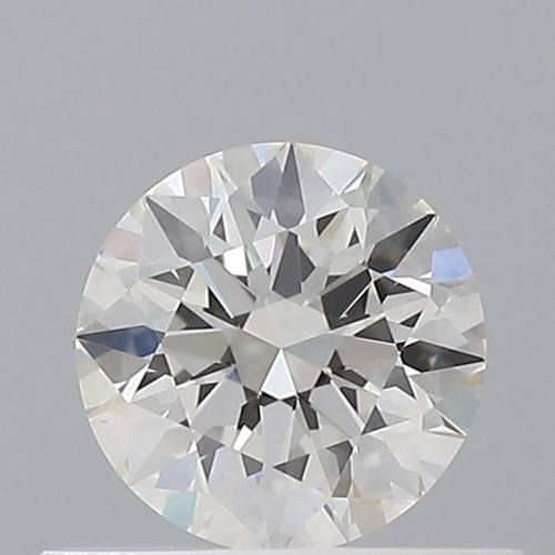 0.44 carat I-VVS2 Excellent cut Natūralus Round Deimantas (1)
