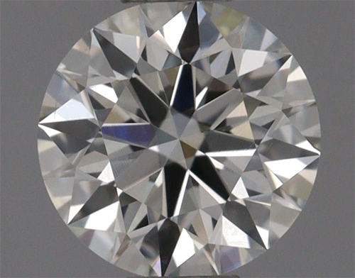 0.41 carat I-SI1 Excellent cut Natūralus Round Deimantas (1)
