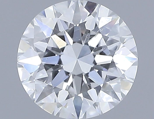 0.62 carat F-SI2 Excellent cut Natūralus Round Deimantas (1)