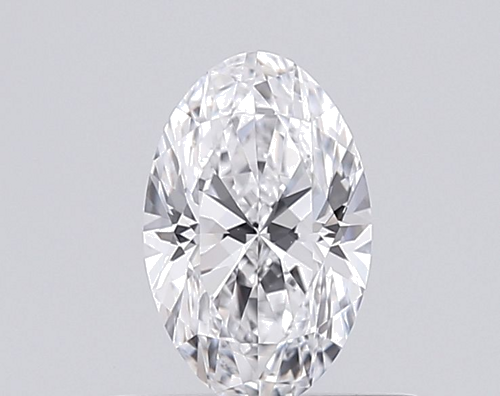 0.5 carat D-VS1 Natūralus Oval Deimantas (1)