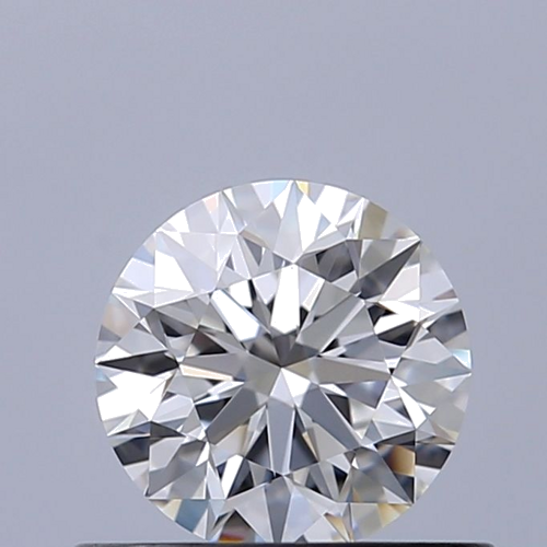 0.55 carat F-IF Excellent cut Natūralus Round Deimantas (1)