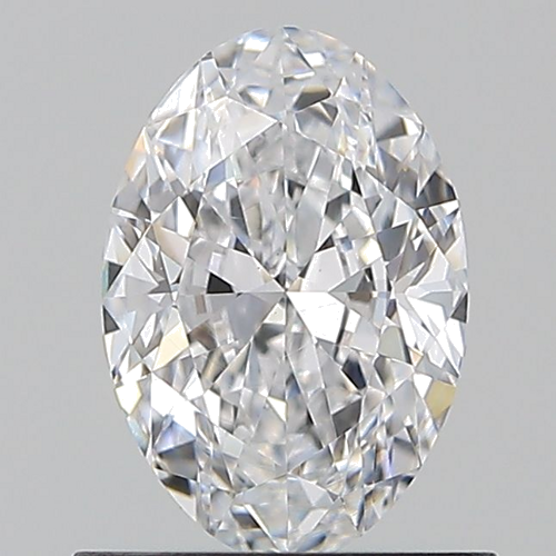 0.7 carat D-VS1 Natūralus Oval Deimantas (1)