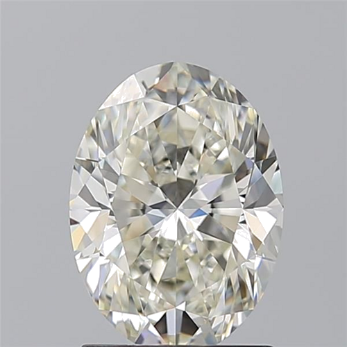 1.71 carat J-VVS2 Natūralus Oval Deimantas (1)