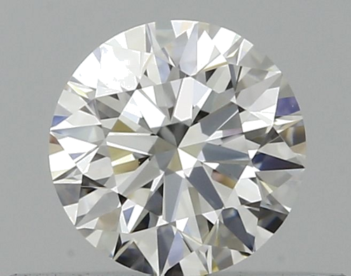 0.32 carat F-VVS2 Excellent cut Natūralus Round Deimantas (1)