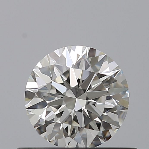 0.5 carat H-VVS1 Excellent cut Natūralus Round Deimantas (1)