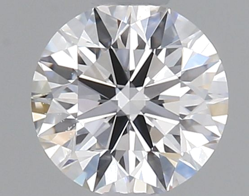 0.36 carat E-VVS1 Excellent cut Natūralus Round Deimantas (1)