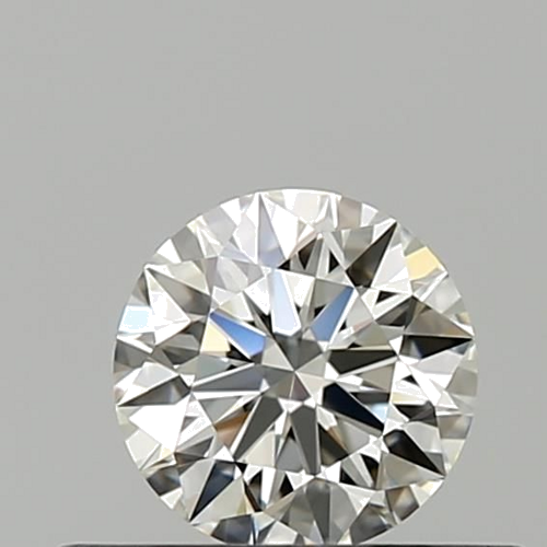 0.35 carat I-VVS2 Excellent cut Natūralus Round Deimantas (1)