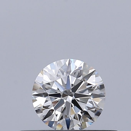 0.32 carat E-VVS1 Excellent cut Natūralus Round Deimantas (1)