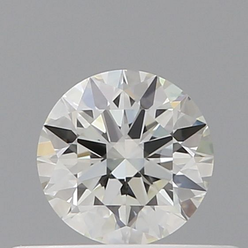 0.32 carat J-VVS1 Excellent cut Natūralus Round Deimantas (1)