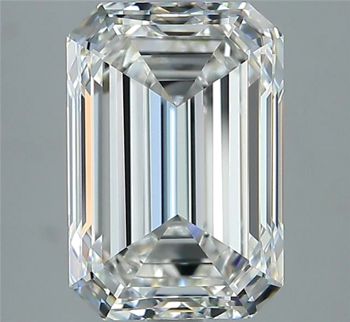 4.01 carat H-VVS2 Natūralus Emerald Deimantas (1)
