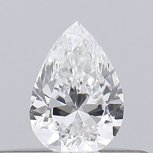 0.18 carat E-VS1 Natūralus Pear Deimantas (1)