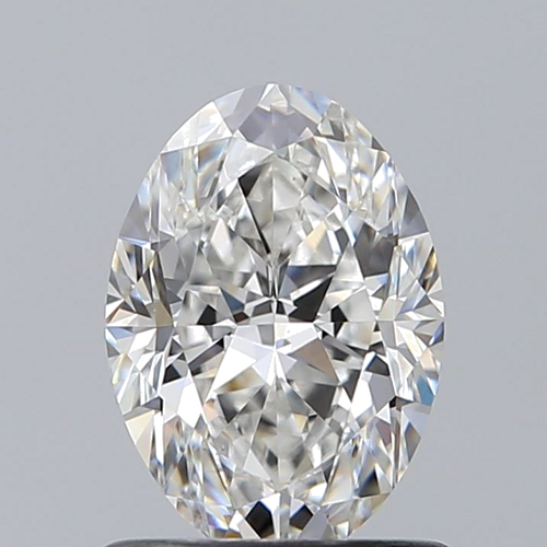 0.91 carat F-SI1 Natūralus Oval Deimantas (1)
