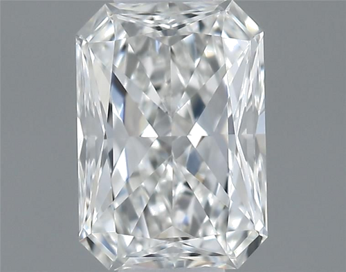 0.31 carat F-VS1 Natūralus Radiant Deimantas (1)