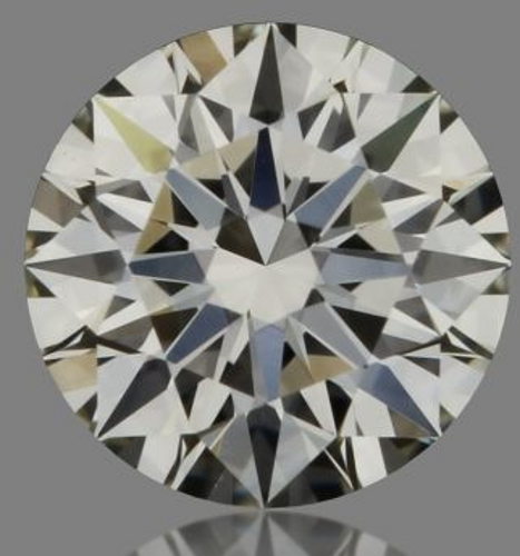 0.21 carat I-VVS1 Excellent cut Natūralus Round Deimantas (1)